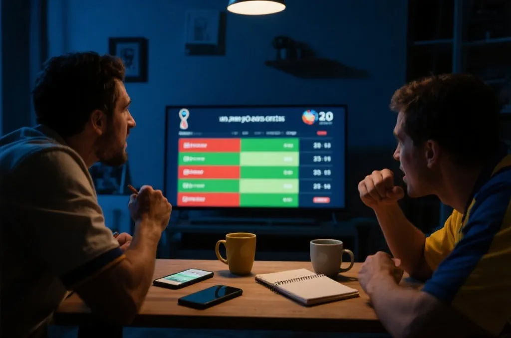 第一次追完整届世界杯：看懂2026世界杯直播美加墨实时比分，你就真正入门了